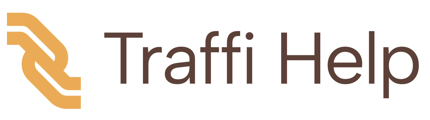 Traffi Help logotipas